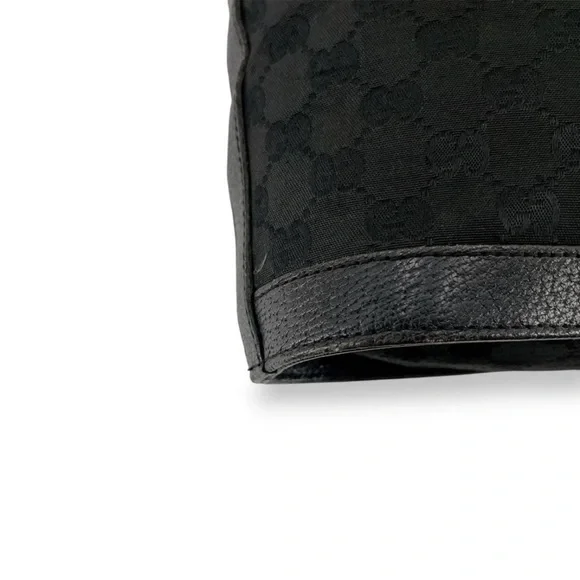 Gucci Black Shoulder Bag with Red and Green Accents - Picture 9 of 16